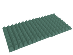 3 Inch Acoustic Foam Pyramid Style Panels - 13 Color Options