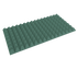 3 Inch Acoustic Foam Pyramid Style Panels - 13 Color Options