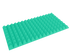 3 Inch Acoustic Foam Pyramid Style Panels - 13 Color Options