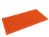 3 Inch Acoustic Foam Pyramid Style Panels - 13 Color Options