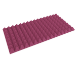 3 Inch Acoustic Foam Pyramid Style Panels - 13 Color Options