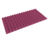 3 Inch Acoustic Foam Pyramid Style Panels - 13 Color Options