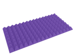 3 Inch Acoustic Foam Pyramid Style Panels - 13 Color Options