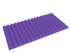 3 Inch Acoustic Foam Pyramid Style Panels - 13 Color Options