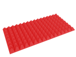 3 Inch Acoustic Foam Pyramid Style Panels - 13 Color Options