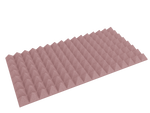 3 Inch Acoustic Foam Pyramid Style Panels - 13 Color Options
