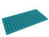 3 Inch Acoustic Foam Pyramid Style Panels - 13 Color Options