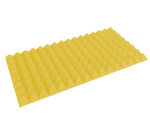 3 Inch Acoustic Foam Pyramid Style Panels - 13 Color Options