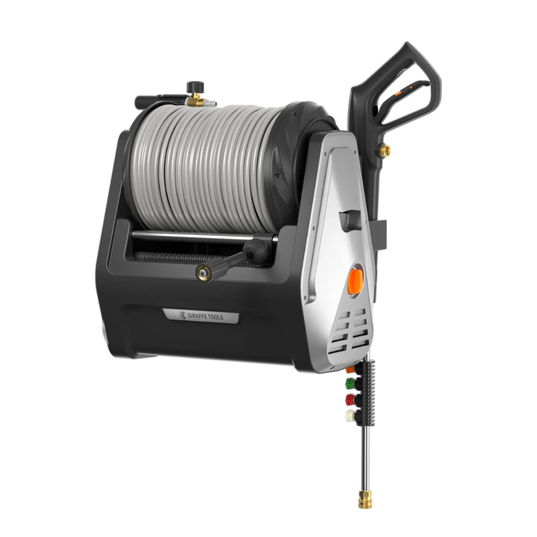 Grandfalls Retractable Pressure Washer Plus+