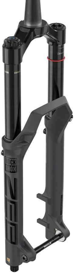 RockShox ZEB Ultimate A3 Suspension Fork 27.5'' DebonAir+ W/ButterCups 170mm 1-1/8''-1.5'' 15x110mm TA Rake: 44mm Grey