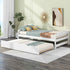 Platform Bed With Trundle