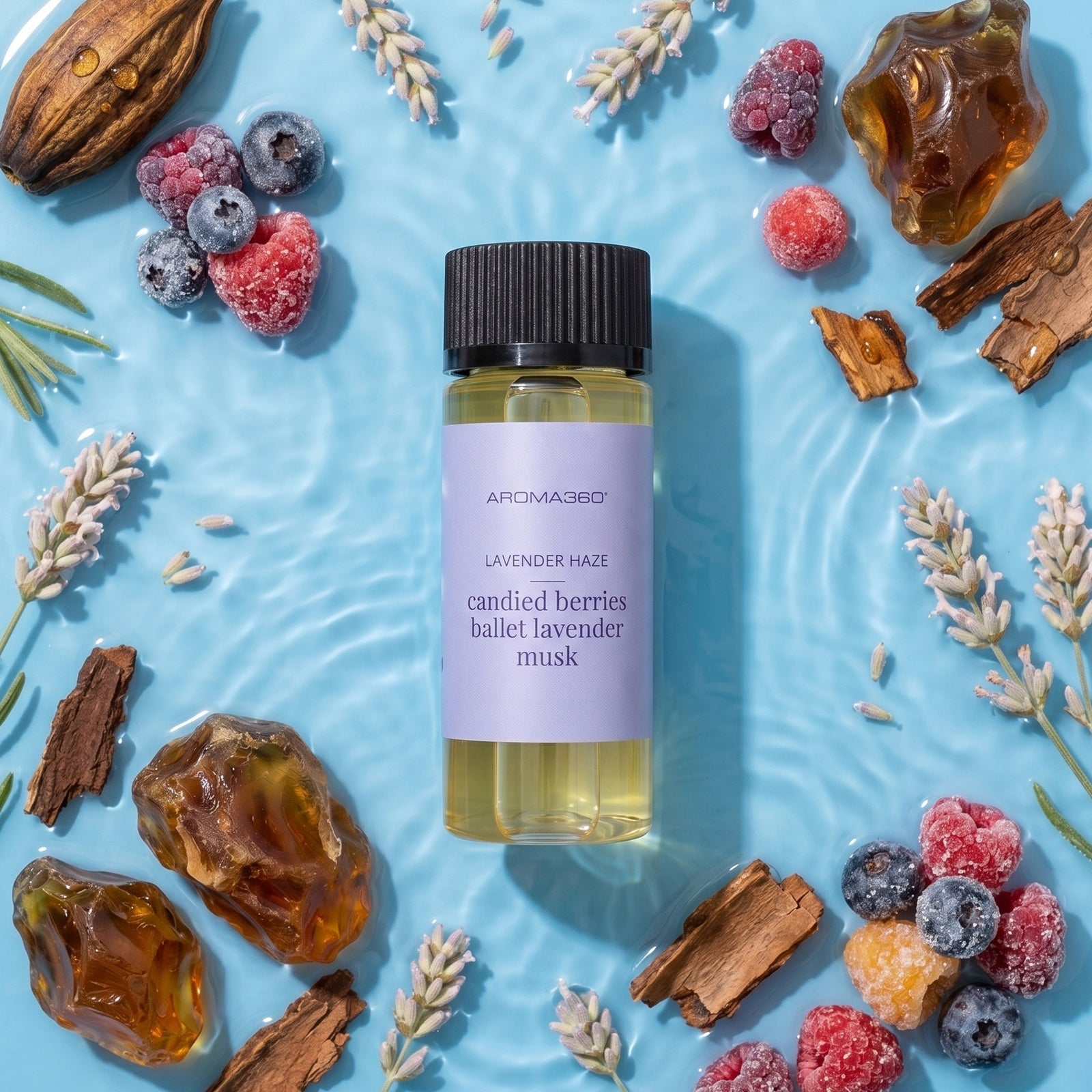 Lavender Haze Fragrance Oil