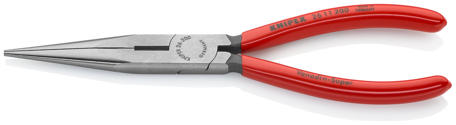 Knipex Long Nose Pliers With Side Cutter 8