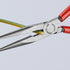Knipex Long Nose Pliers With Side Cutter 8" 26 11 200
