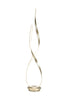 Vienna LED 55" Tall Floor Lamp // Sandy Gold
