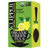 Clipper Tea - Organic Green Tea Lemon, 20 Bag (Pack of 6) - Refreshing Herbal Beverage