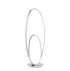 Milan Chrome Table Lamp // LED Strip & Touch Dimmer