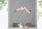 Bucharest Integrated LED Chandelier // Sandy Gold