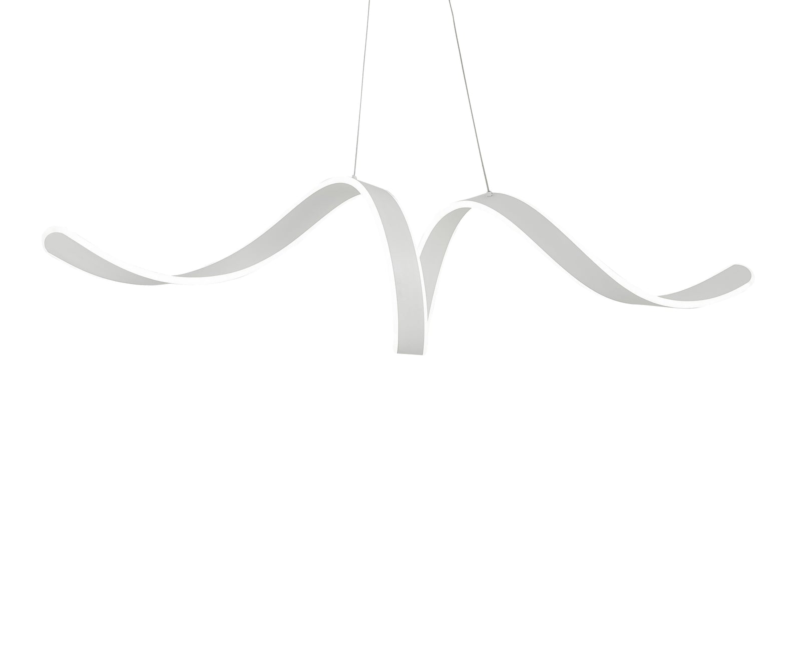 Copenhagen LED Chandelier // White