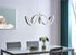 Seville LED Chandelier // Chrome