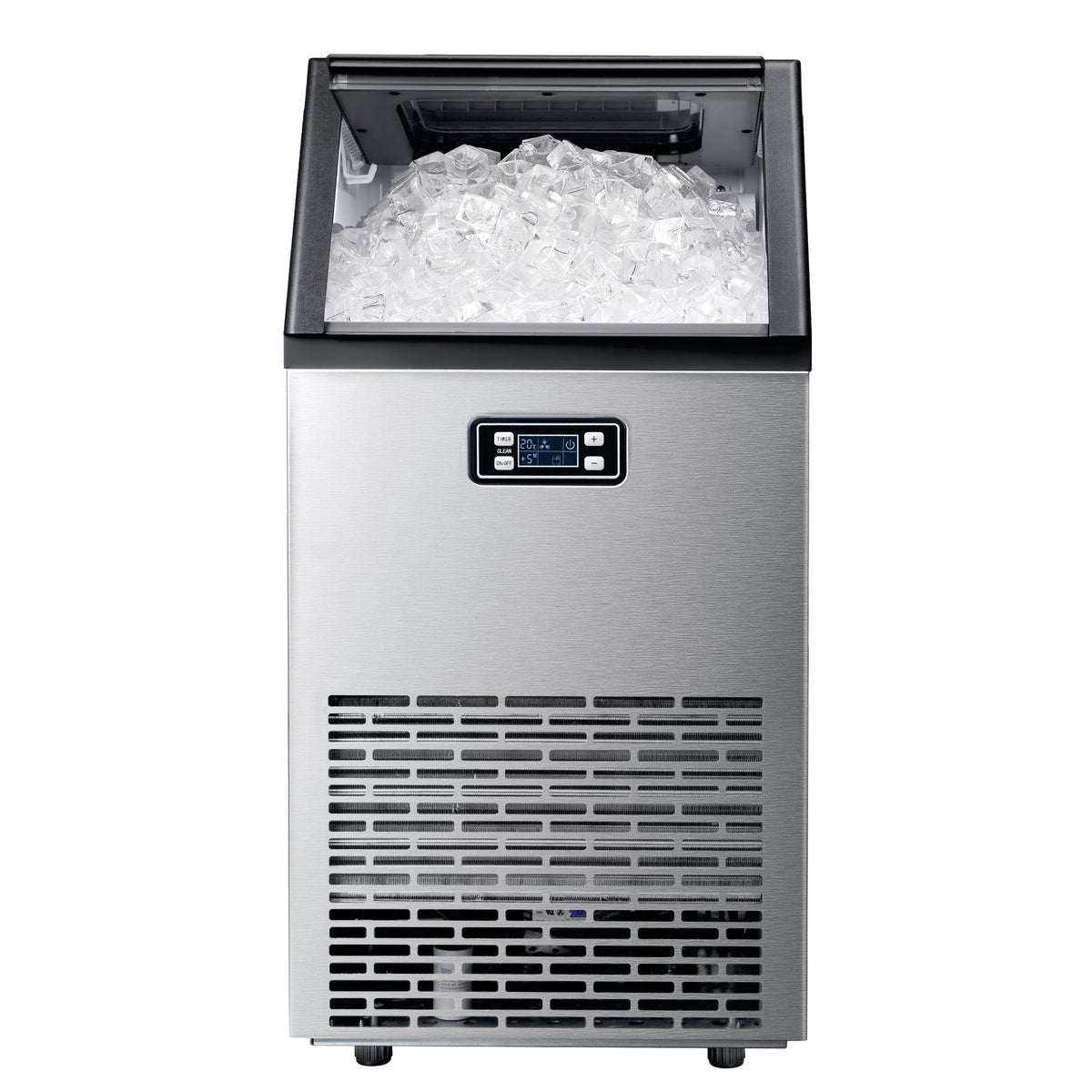 200LBS Freestanding Commercial Ice Maker Z5895