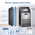 200LBS Freestanding Commercial Ice Maker Z5895