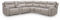 Gravier - Reclining Sectional