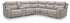 Gravier - Reclining Sectional