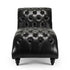 Tufted Armless Chaise Lounge