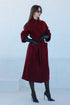 Angelina Cashmere Wool Blend Overcoat