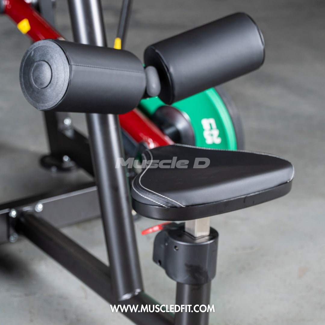 Power Leverage V2 Rotary Lat Pulldown – Iso-Lateral Commercial Gym Machine