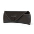 Brown Guard Leather Sunglass Case