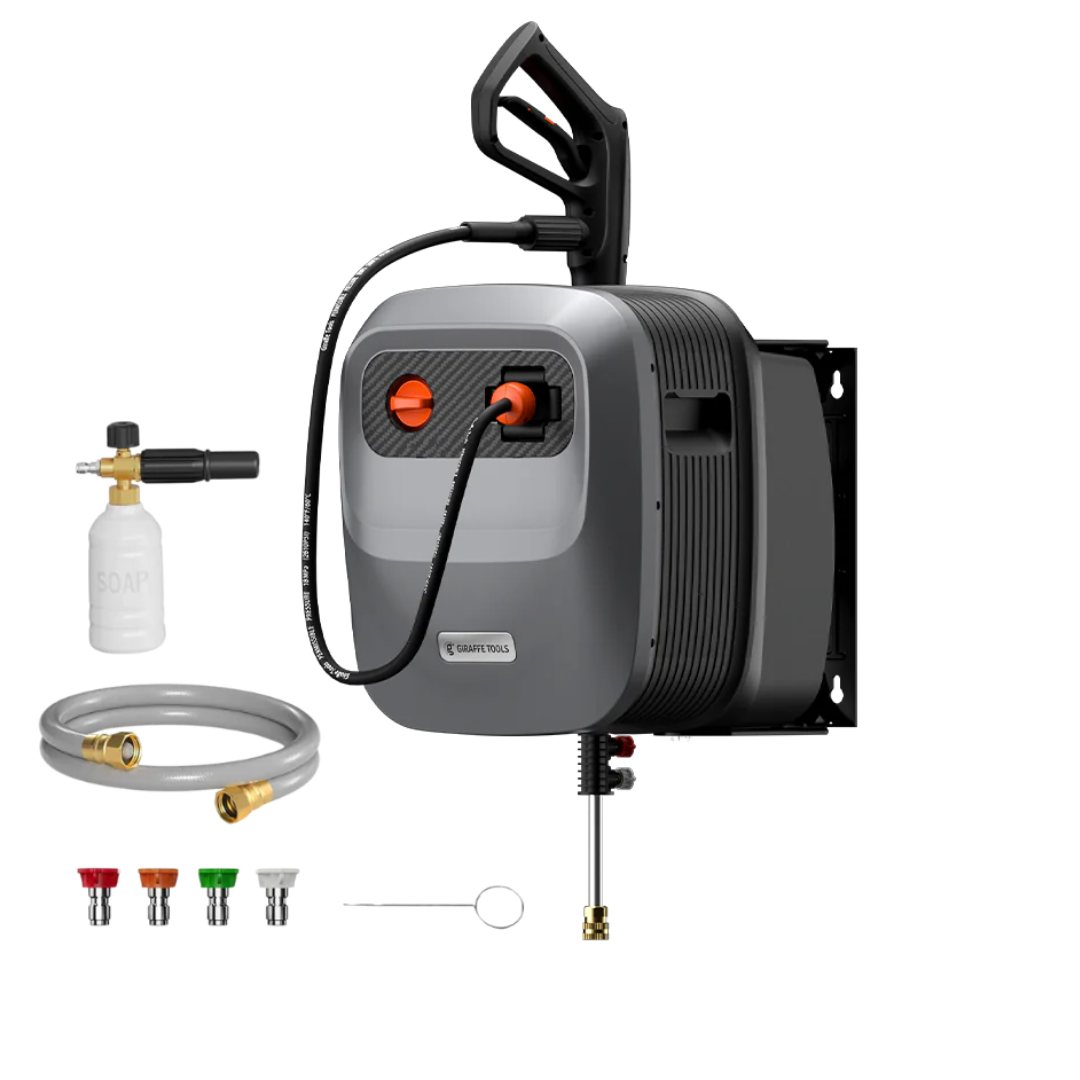 Grandfalls Retractable Pressure Washer G20 Pro