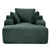 Oversized Chaise Lounge Chair Cozy Cloud Couch With 3 Throw Pillows And Wide Armrest