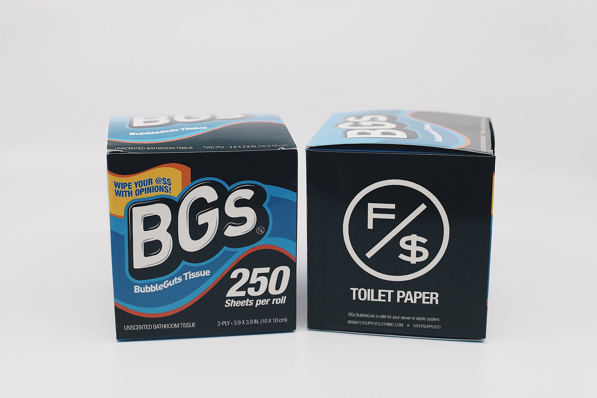 BG's: Opinions Toilet Paper