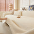 Textured Throw Blanket with 3D Dobby Weave, Minimalist Furniture Protector for Couch