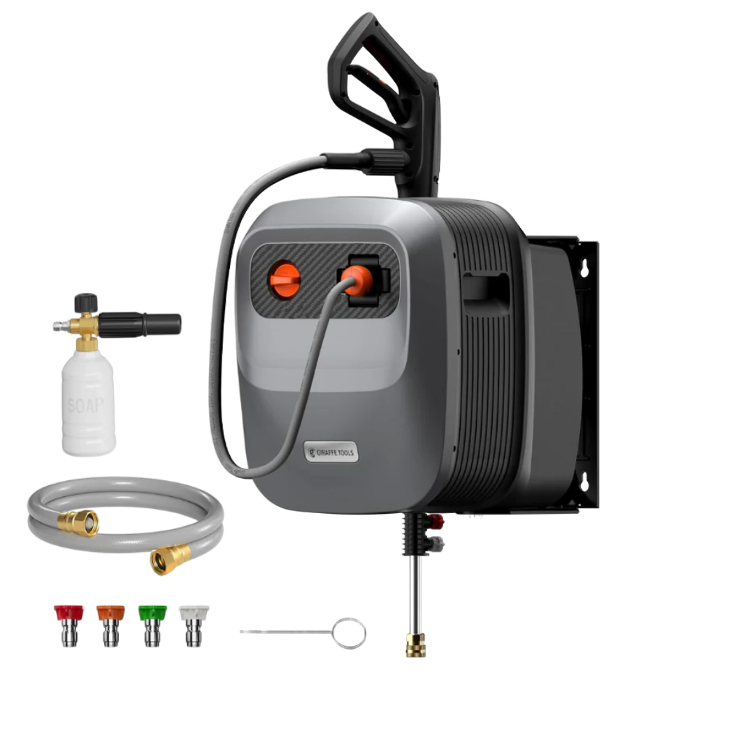 Grandfalls Retractable Pressure Washer G20 Pro