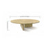 Luxury Coffee Table With Unique Veining, Unique Stone Design