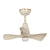 28" Kwang Farmhouse DC Motor Downrod Mount Reversible Ceiling Fan with LED Lighting and Remote Control