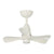 28" Kwang Farmhouse DC Motor Downrod Mount Reversible Ceiling Fan with LED Lighting and Remote Control