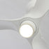 28" Kwang Farmhouse DC Motor Downrod Mount Reversible Ceiling Fan with LED Lighting and Remote Control