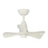 28" Kwang Farmhouse DC Motor Downrod Mount Reversible Ceiling Fan with LED Lighting and Remote Control