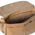 The Croco Satchel- Beige