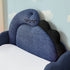 Cute Dinosaur Shaped Bed With Safety Guardrail, Toddler Frame