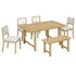 6 Piece Kitchen & Dining Room Furniture