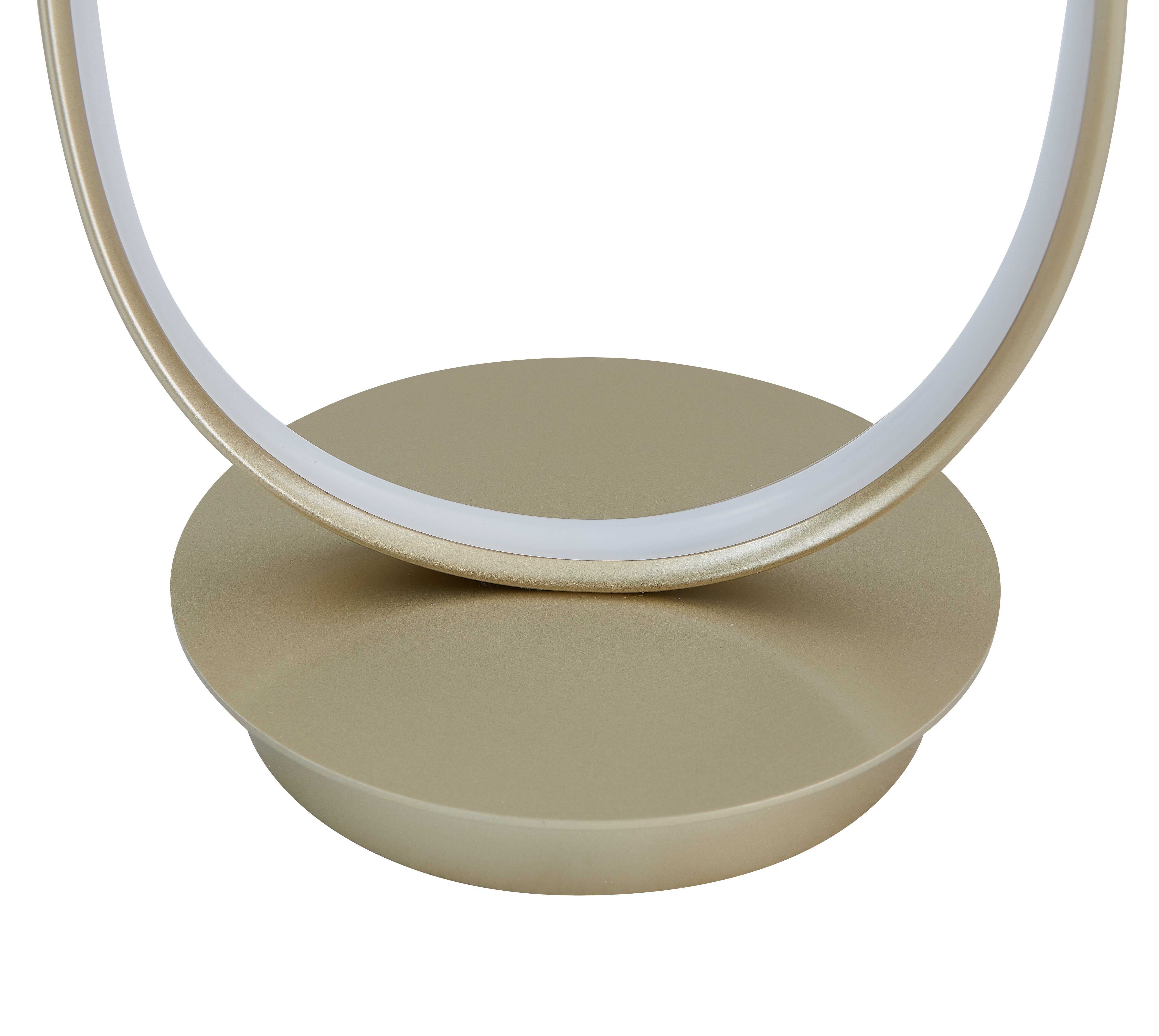 Vienna LED 55" Tall Floor Lamp // Sandy Gold