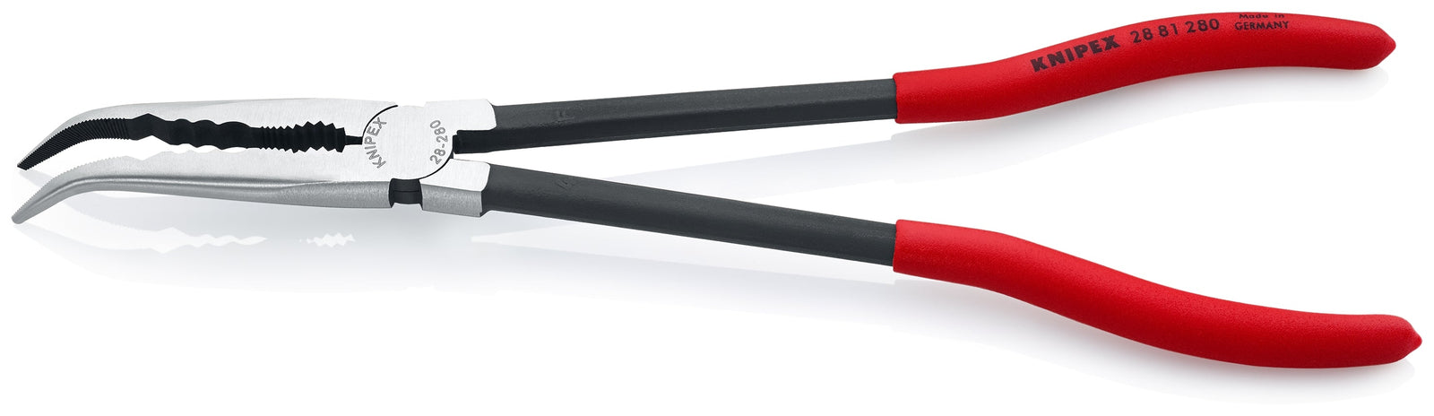 Knipex Extra Long Reach Needle Nose 45° Angled Pliers 11