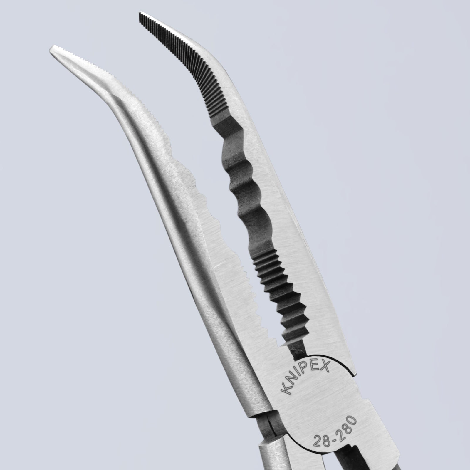 Knipex Extra Long Reach Needle Nose 45° Angled Pliers 11