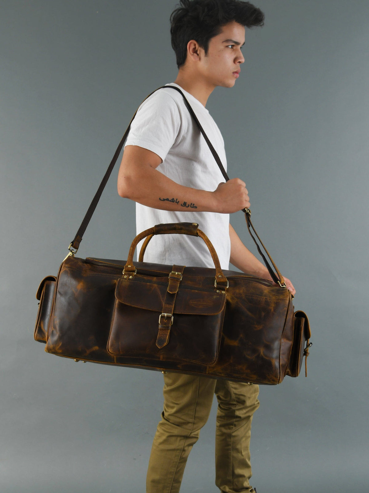 The Goldman Travel Duffel