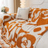 Chenille Sofa Cover Blanket, Couch Cover Blanket Throws for Couches Living Room Furniture Throw Covers